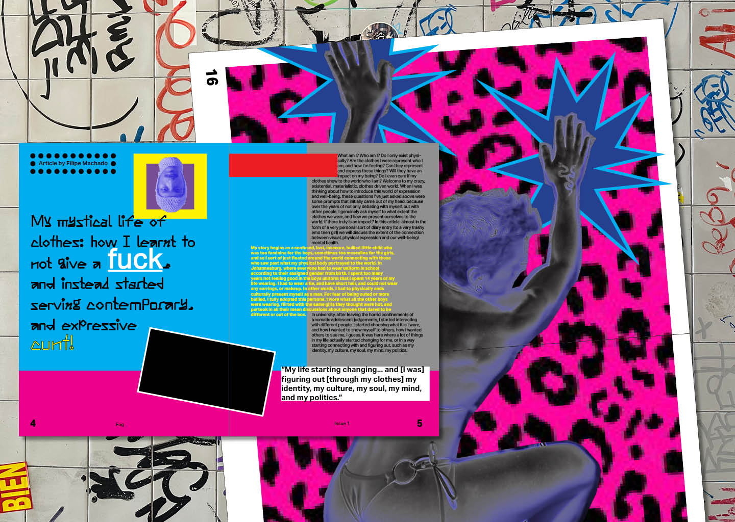 Fag Magazine Image
